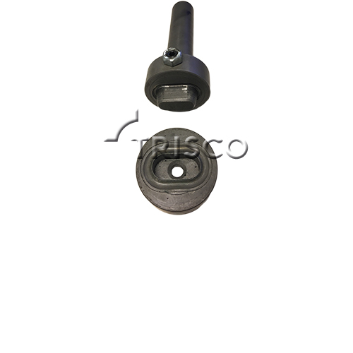 Hole punch en stamp for oval rings